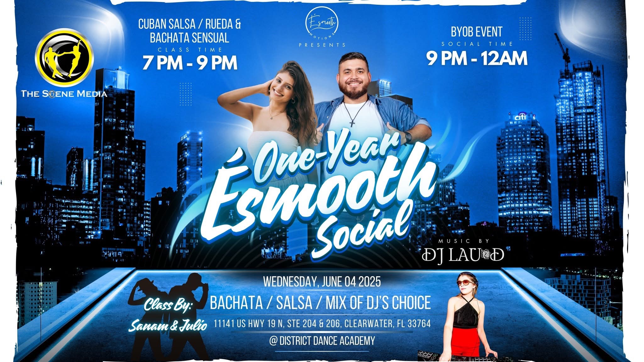 One-Year Ésmooth Anniversary Social