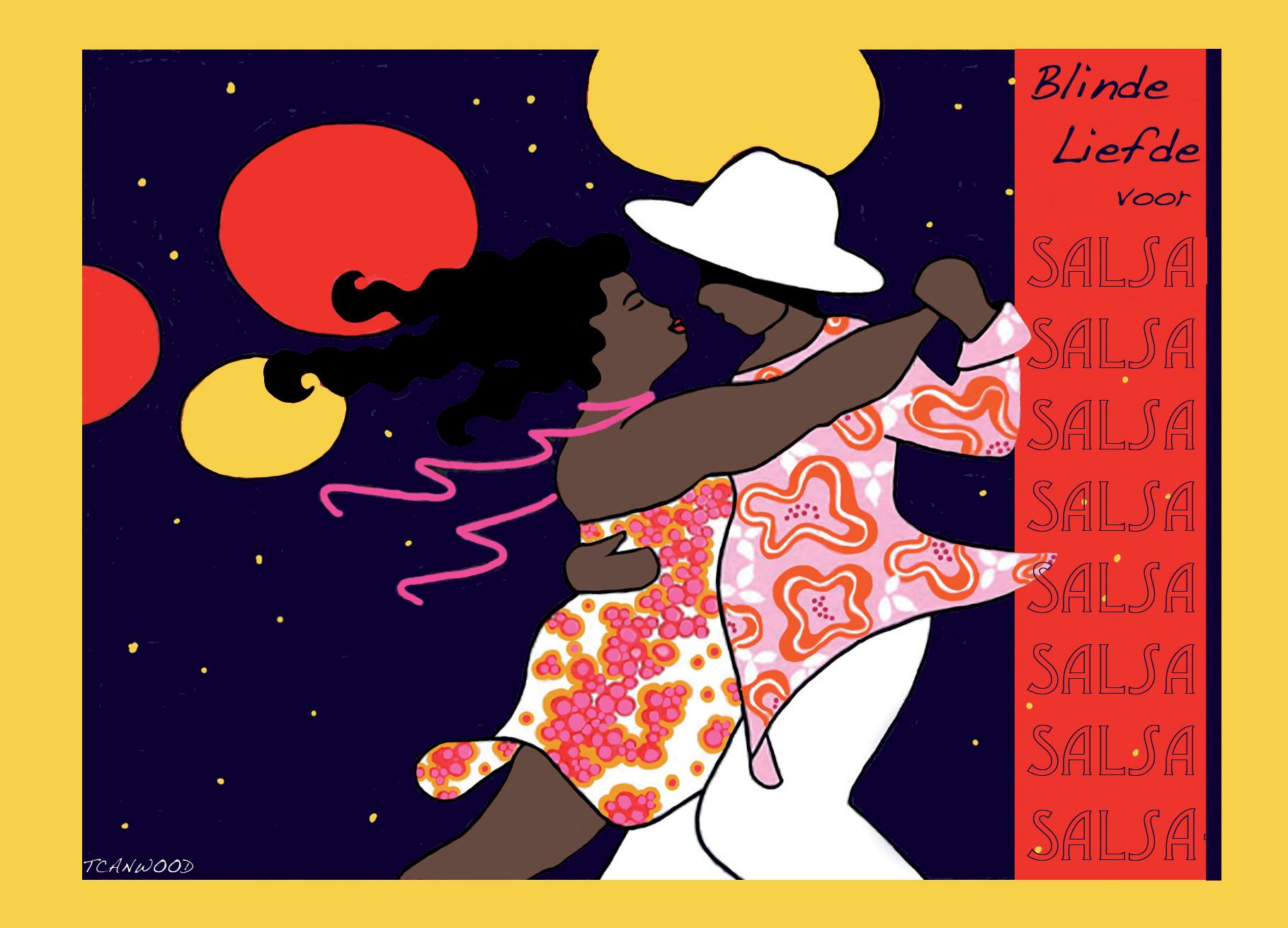 Salsa lessen , 'BLINDE LIEFDE VOOR SALSA'