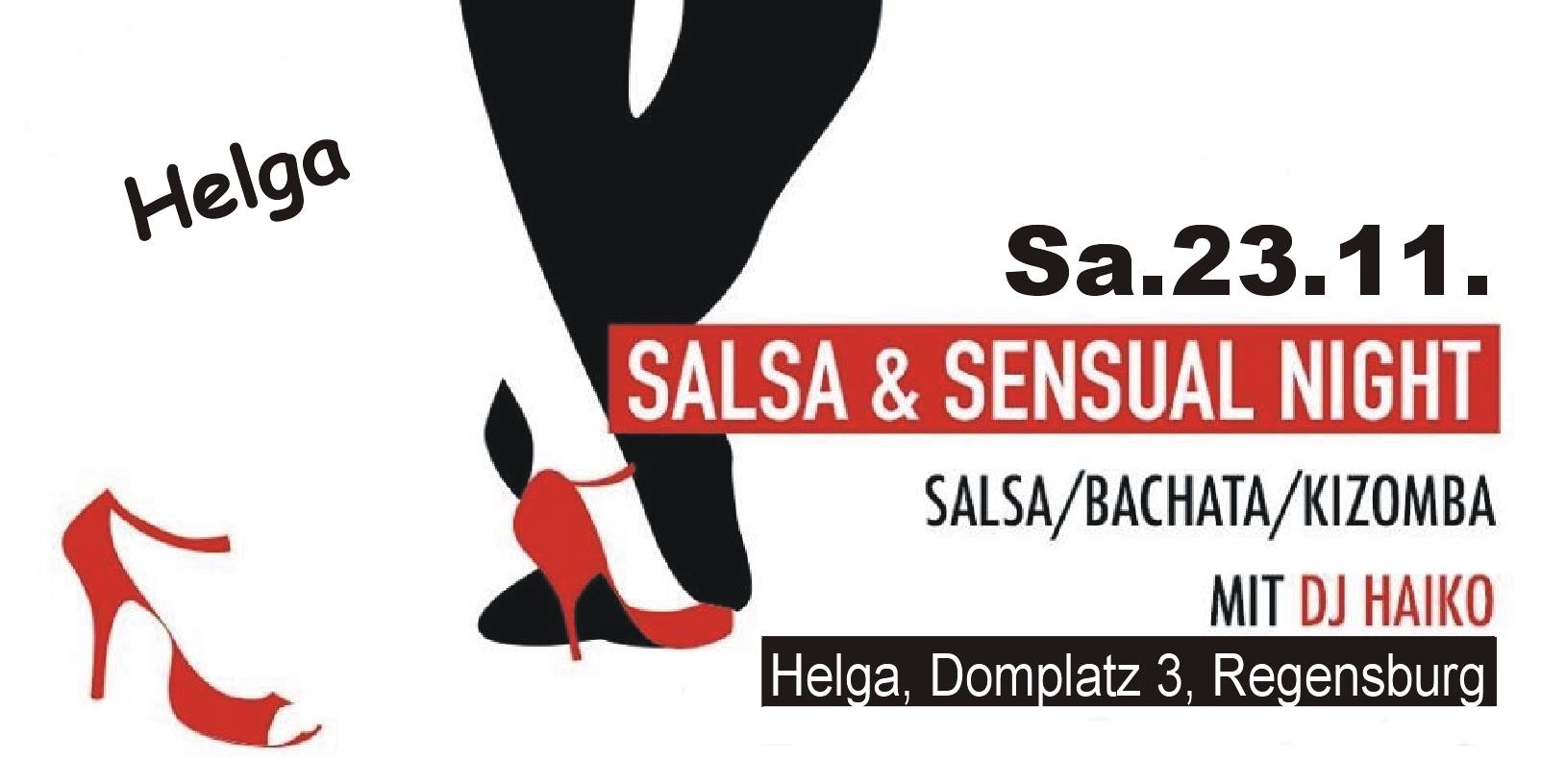 Salsa & Sensual Night