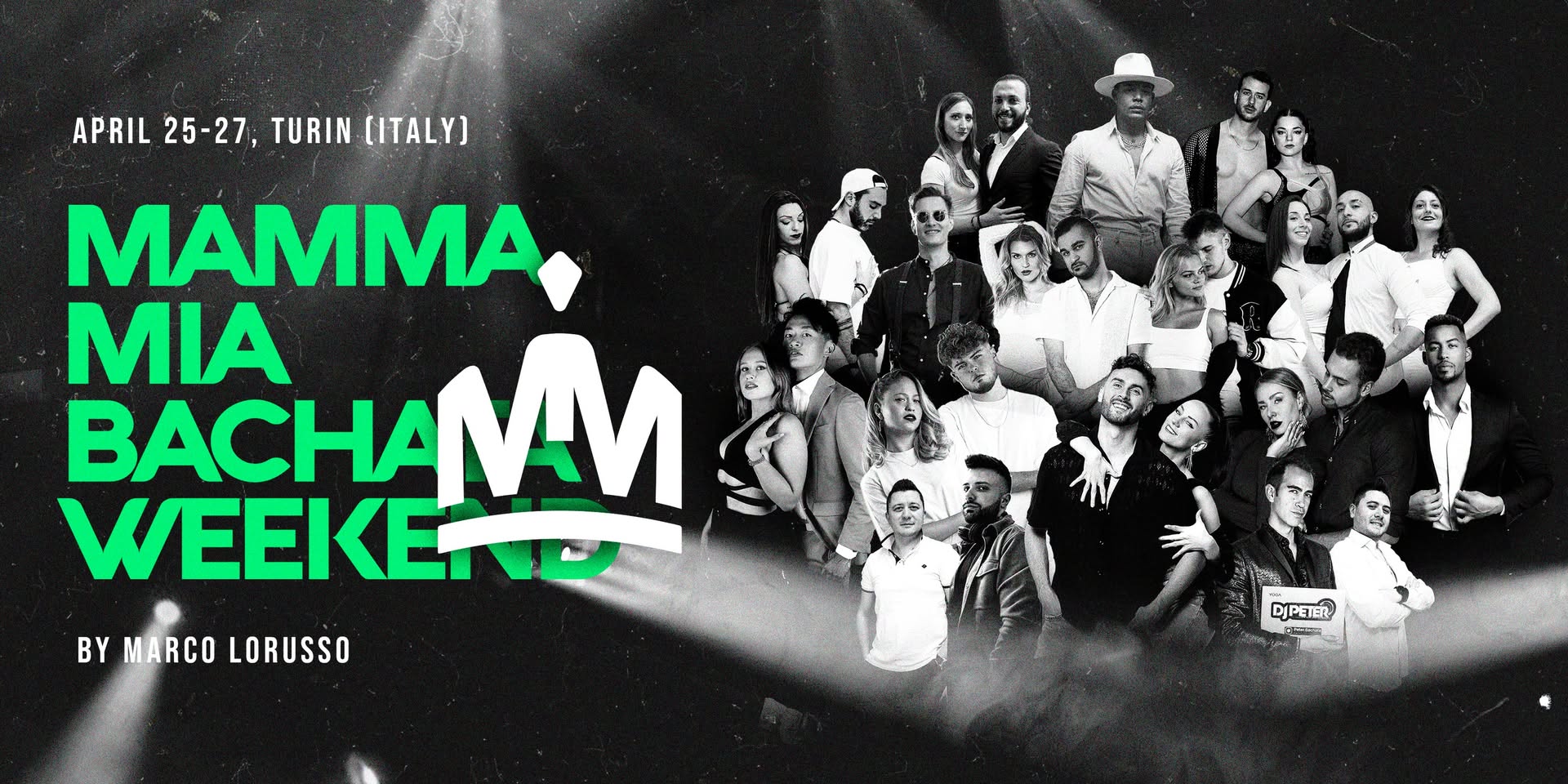 Mamma Mia Bachata Weekend + Jack&Jill SPRING EDITION Avec Kean Derr & Laura