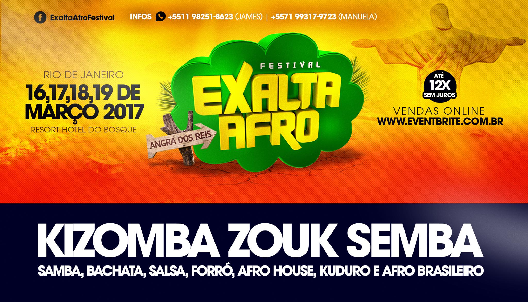 Exalta Afro Festival 2017 (Brasil)
