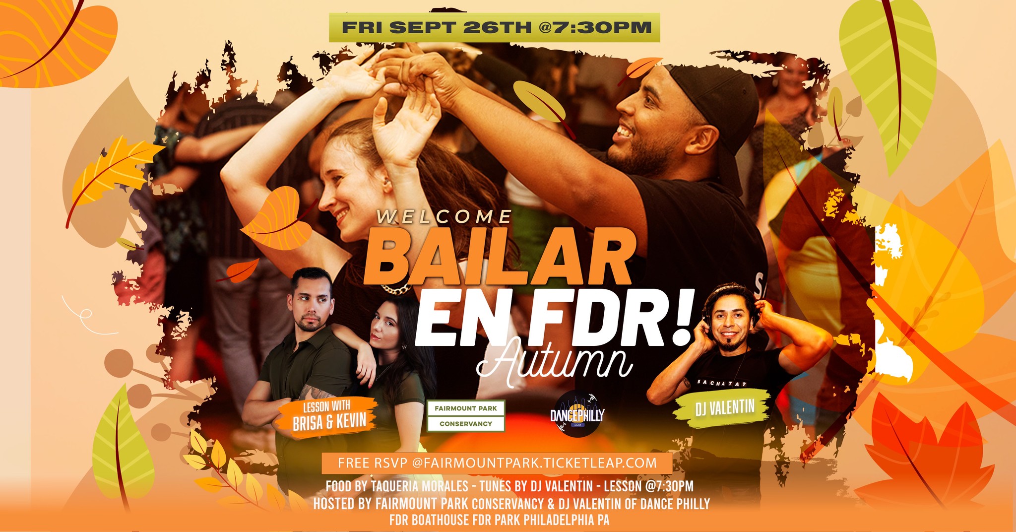Bailar en FDR Welcome Autumn!