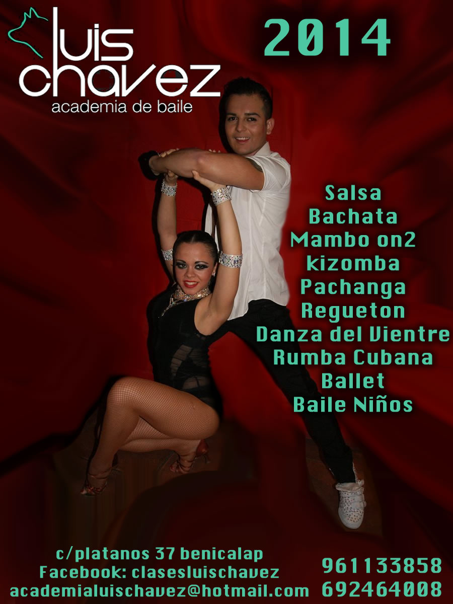 CLASES LUIS CHAVEZ. YA ESTAMOS EN 2014!!!!