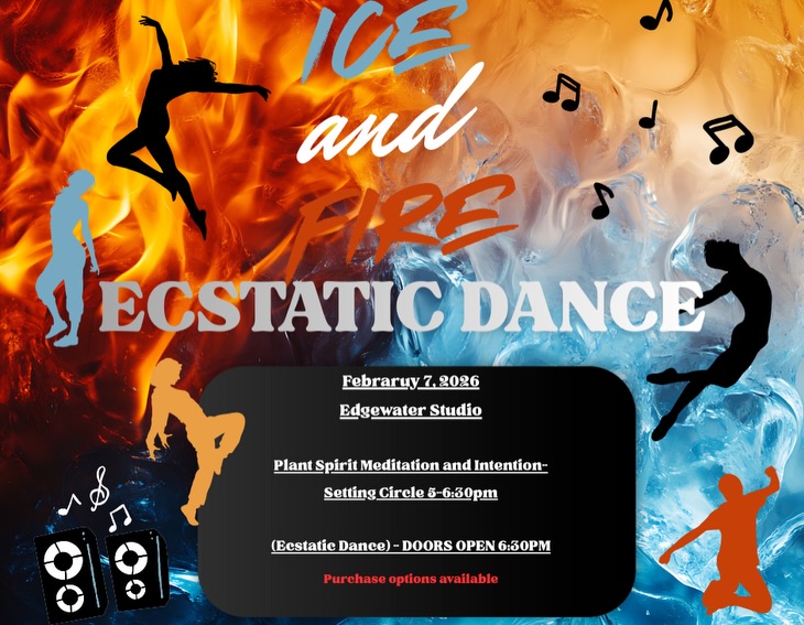 ICE and FIRE ECSTATIC DANCE