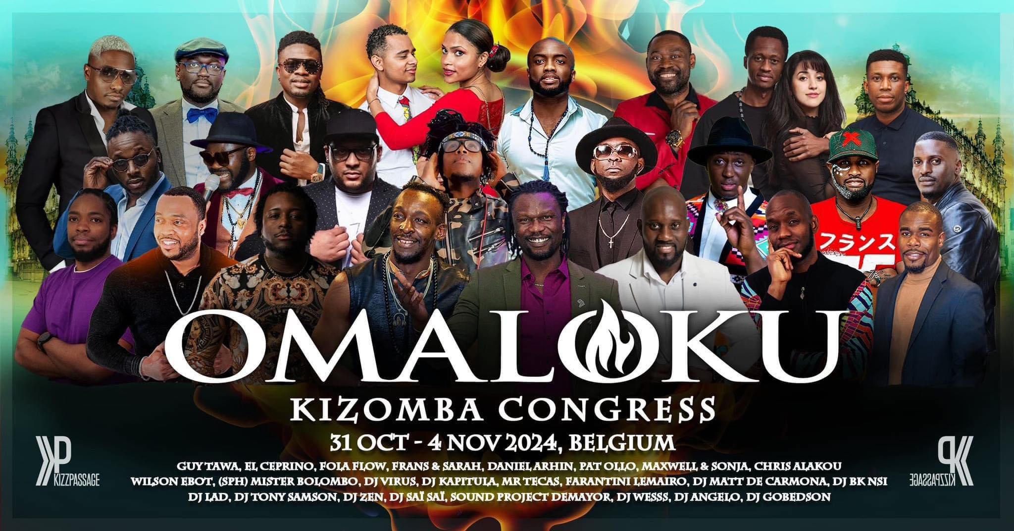 OMALOKU KIZOMBA CONGRESS 2024 (OKC) Official Cultural Events