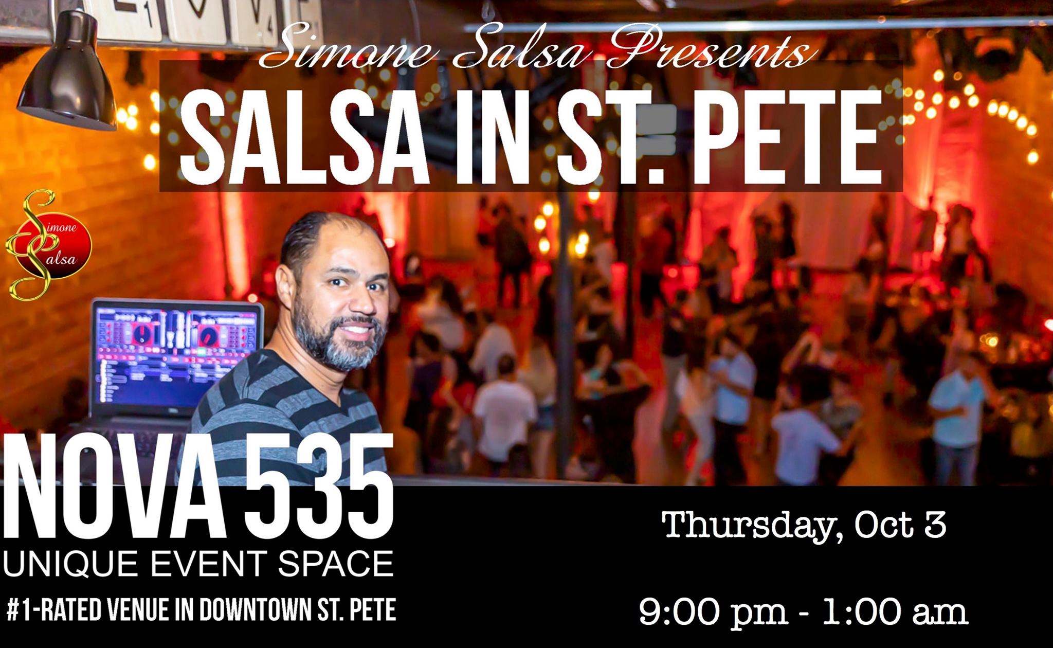Salsa at NOVA 535 in St Pete - October