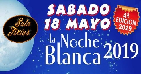 The White Night 2019 (4th Edition) at Sala Fixius