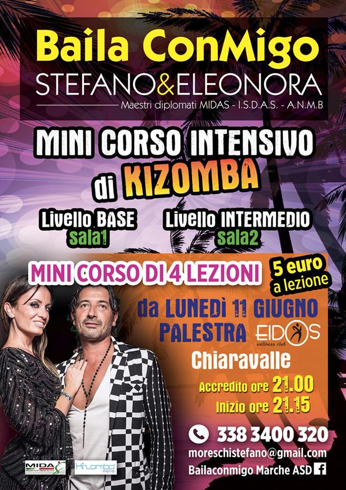Mini Corso Intensivo di Kizomba