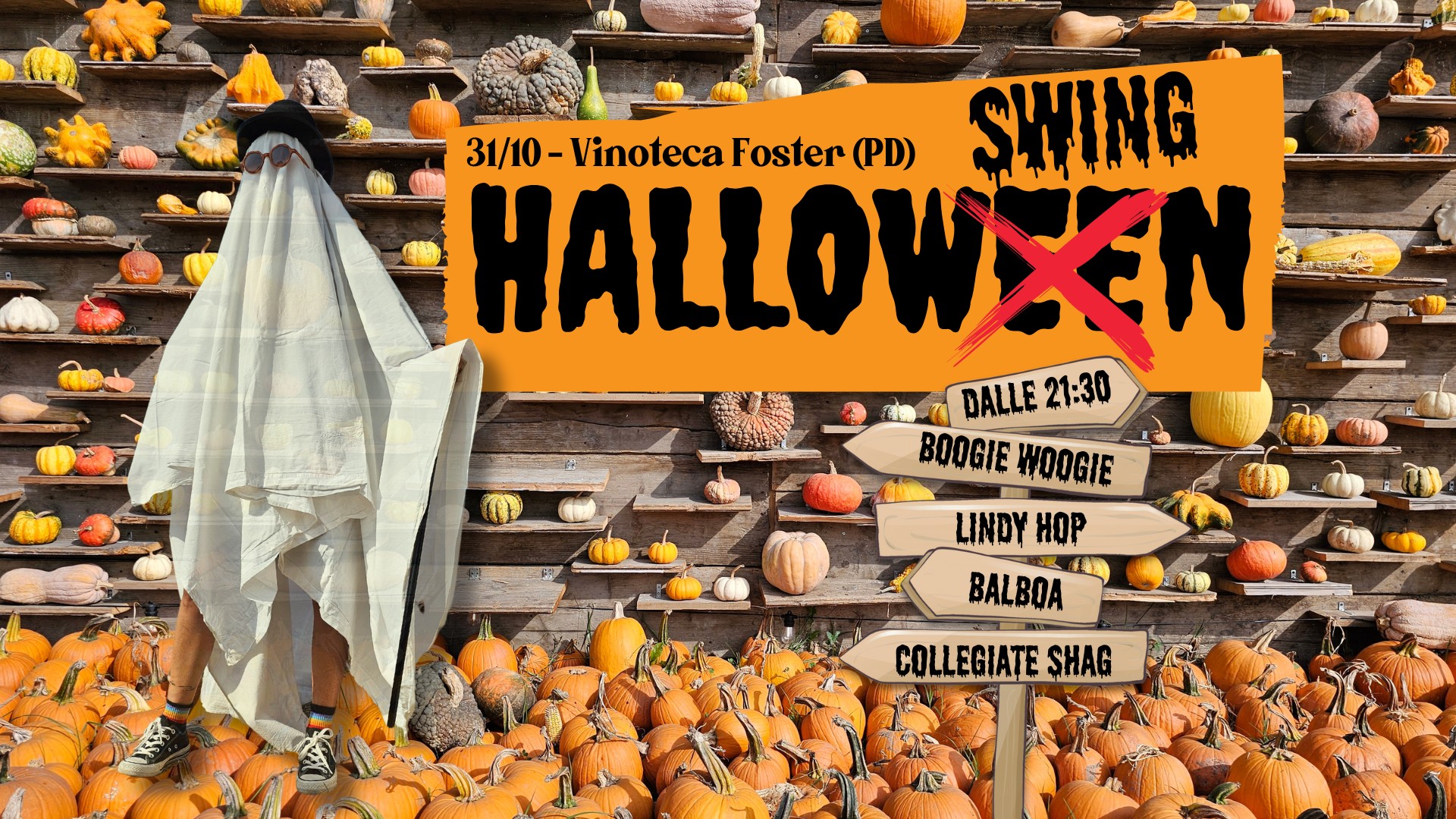 HalloSwing - Thriller night!