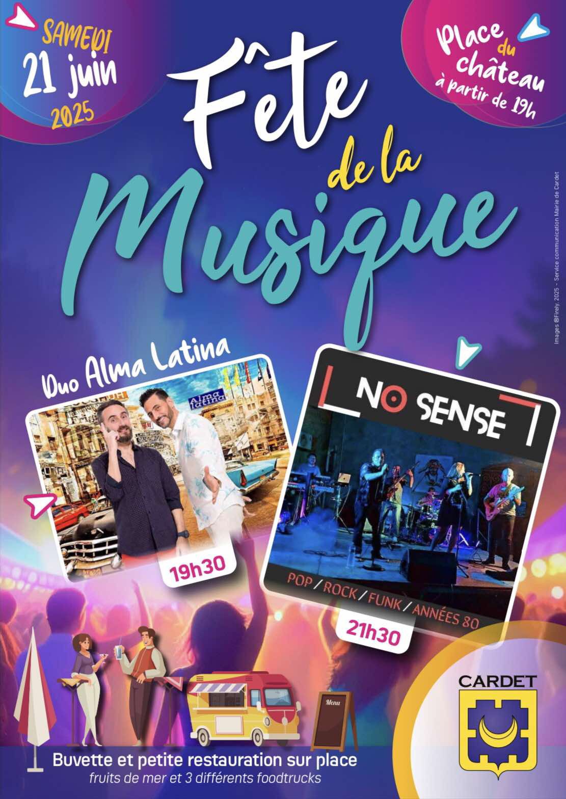 Fête de la Musique avec Alma Latina - Latino salsa bachata