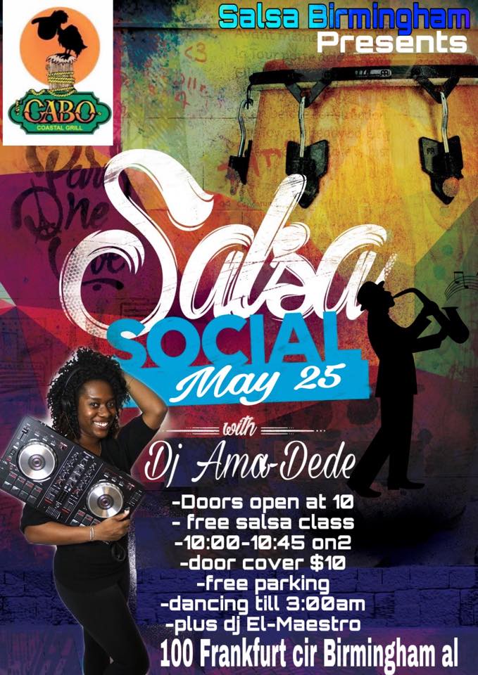 Salsa social with Nicole la bailarina