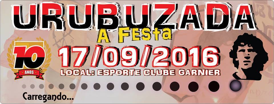 10 ANOS DA TORCIDA URUBUZADA