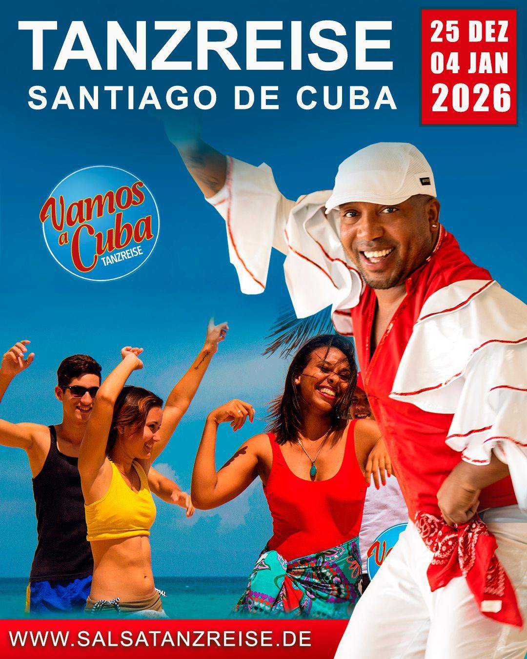 Tanzreise nach Santiago de Cuba nach Weinachten 🎄