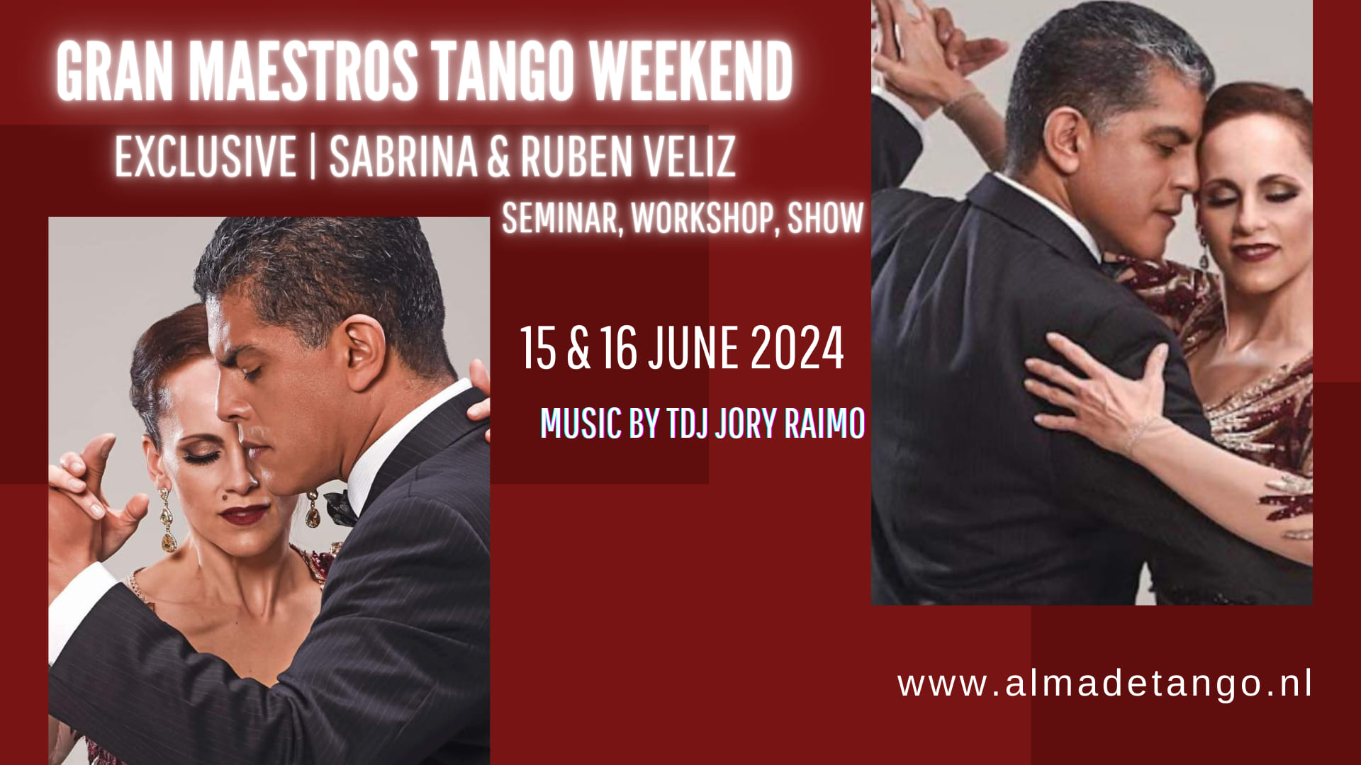 Gran Maestros Tango Weekend Exclusive