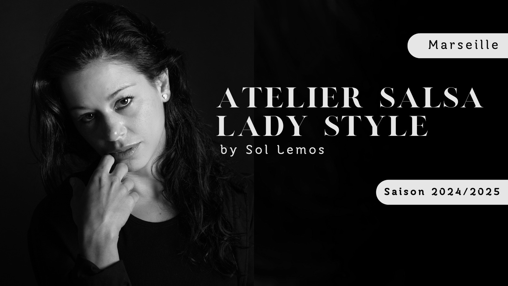 Atelier chorรฉgraphique Lady Style Salsa ๐ซฆ SOL LEMOS