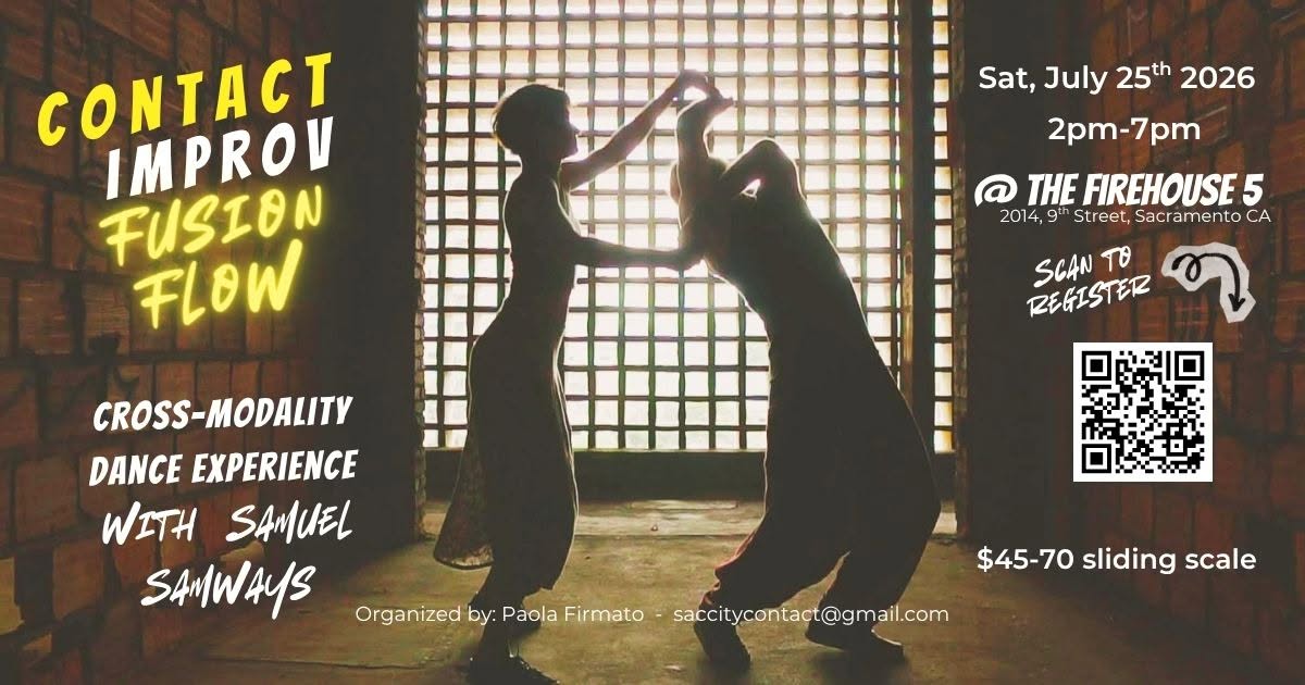 Contact Improvisation Fusion Flow Experience