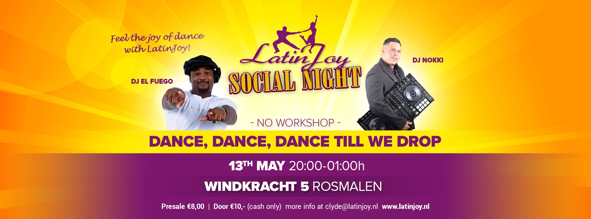 LatinJoy Social Night