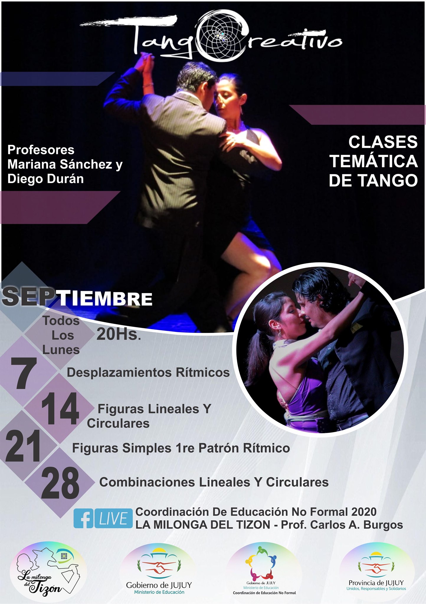 2da Clase de tango Creativo