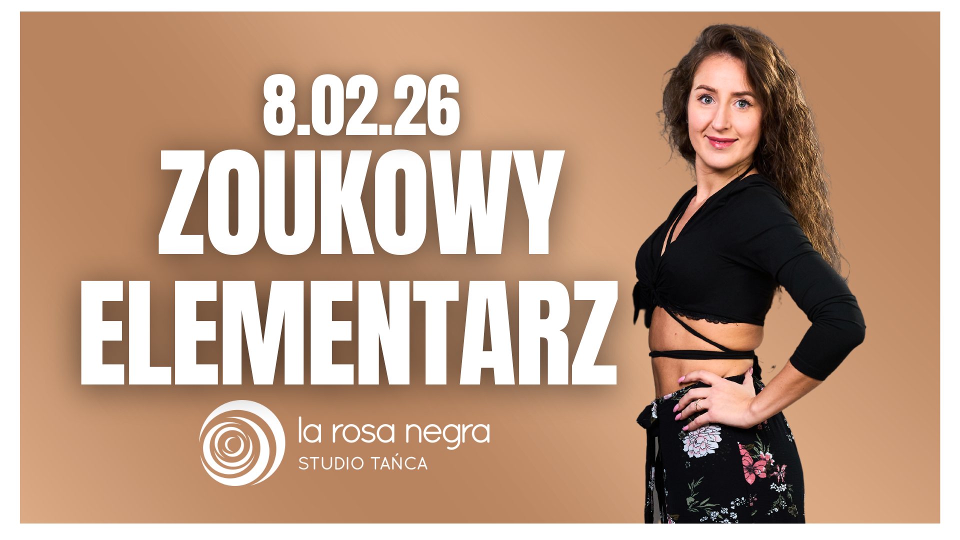ZOUKOWY ELEMENTARZ VOL 4: zajęcia weekendowe z Olą!