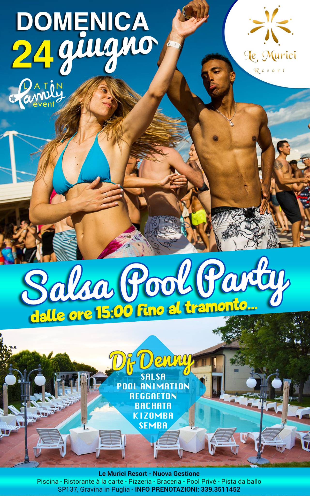 Salsa Pool Party