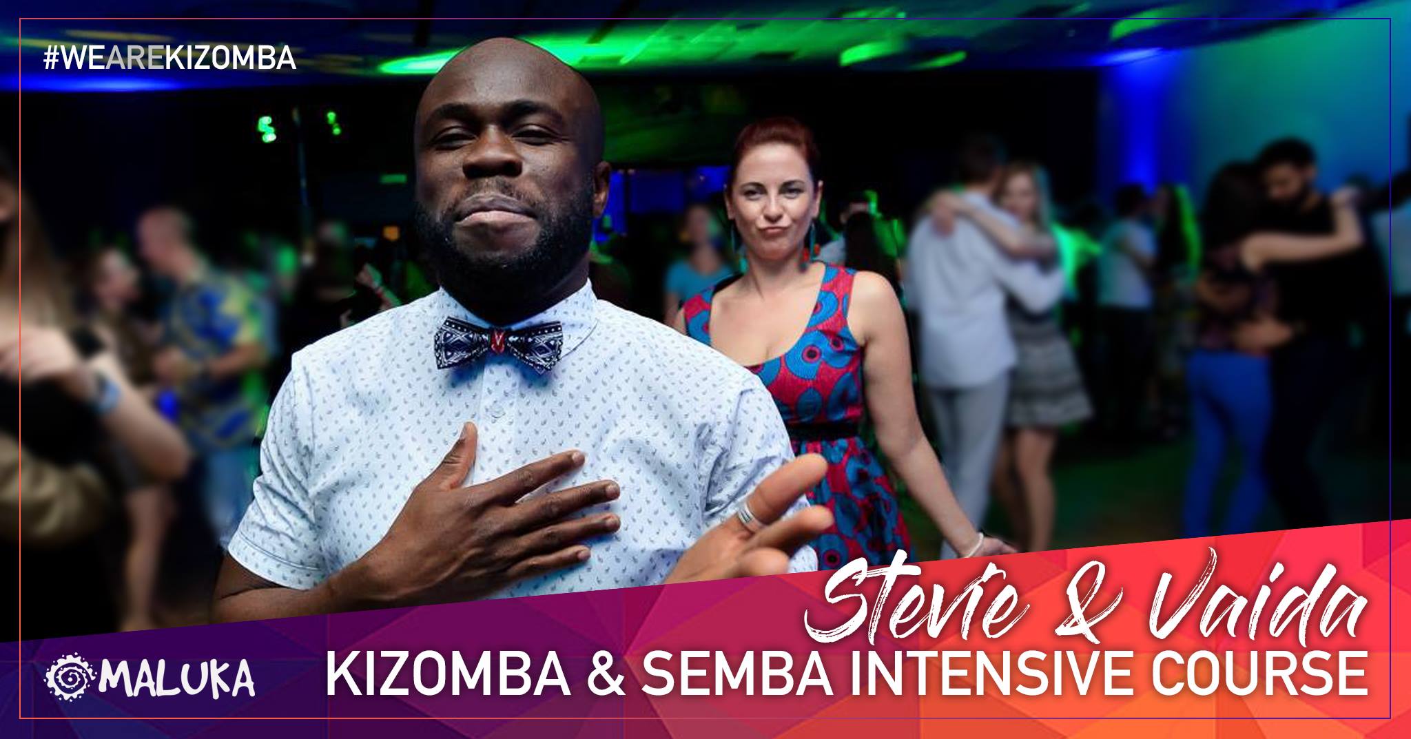Kizomba & Semba Intensive Course with Stevie & Vaida