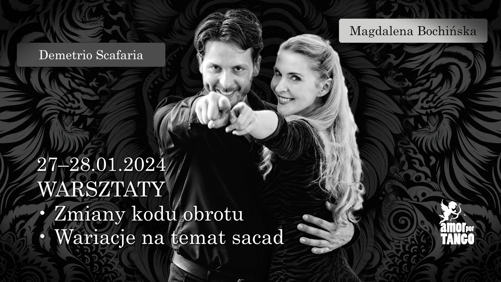 Warsztaty • Magda & Demetrio!