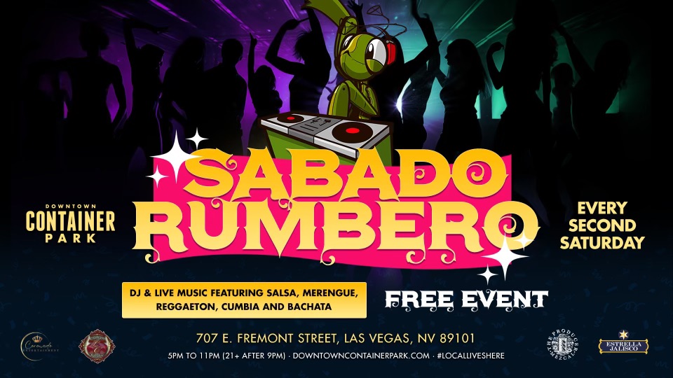 Sabado Rumbero at Container Park