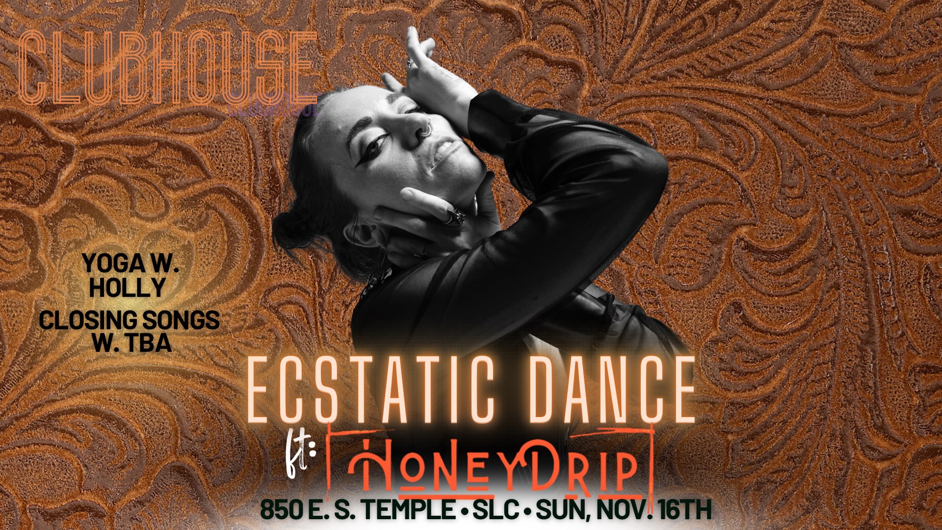 Ecstatic Dance ft. HONEYDRIP + YOGA + CLOSING SONGS
