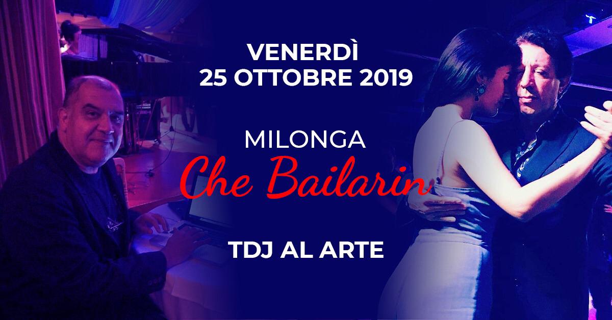 Direttamente da Parigi Tdj Al Arte alla Che Bailarin!