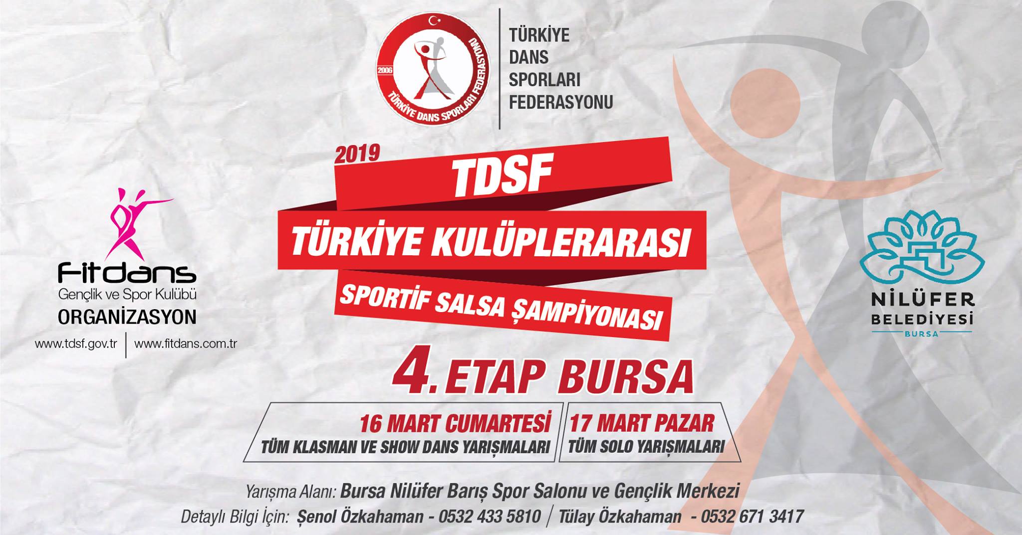 TDSF Türkiye Kulüplerarası Sportif Salsa Şampiyonası