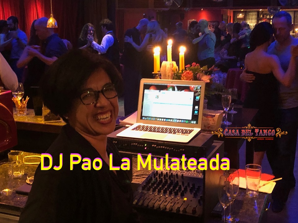 Casa del Tango ☆ Milonga del Viernes ☆ DJ Pao La Mulateada