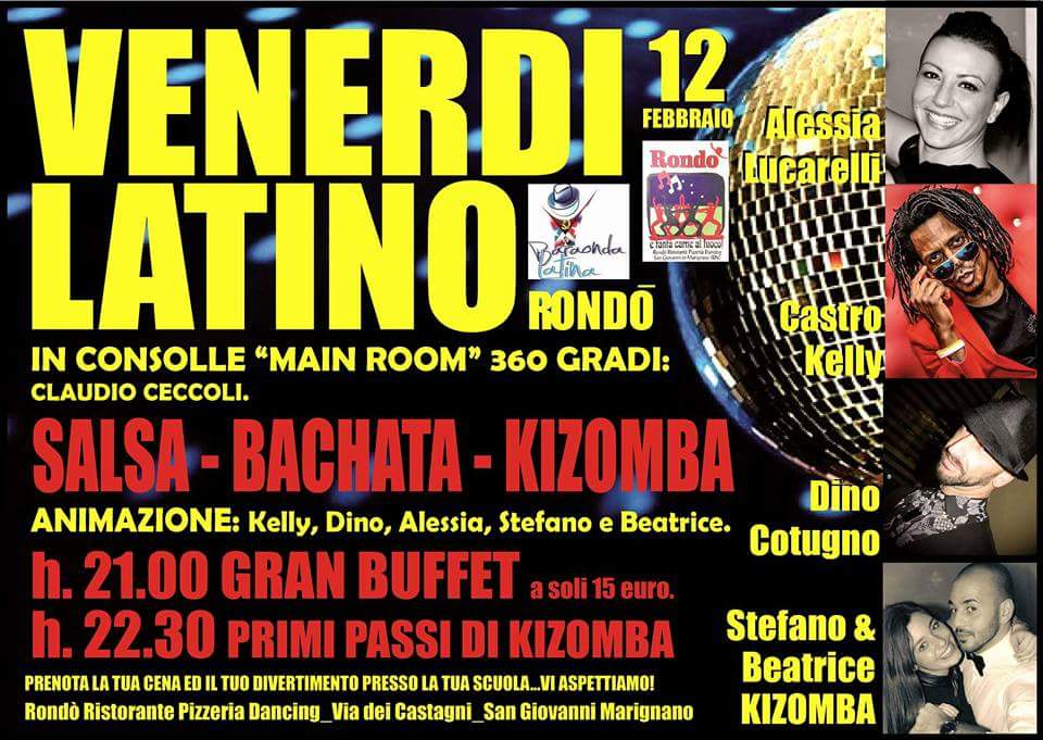 Venerdì Latino Al Rondò