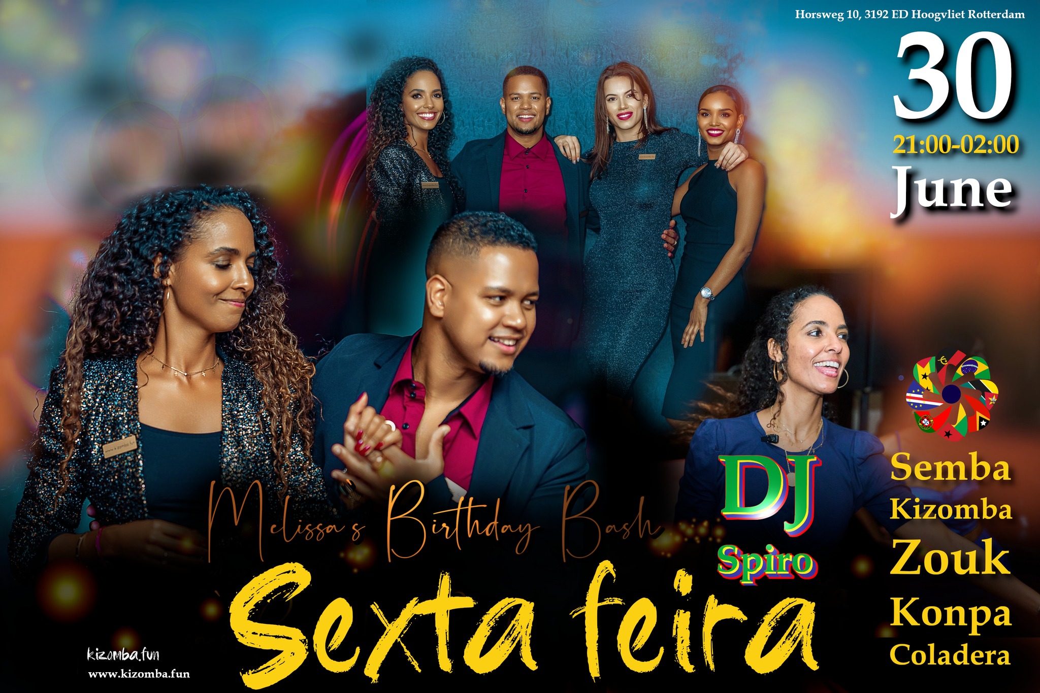 SEXTA FEIRA - MELISSA'S B-DAY BASH!