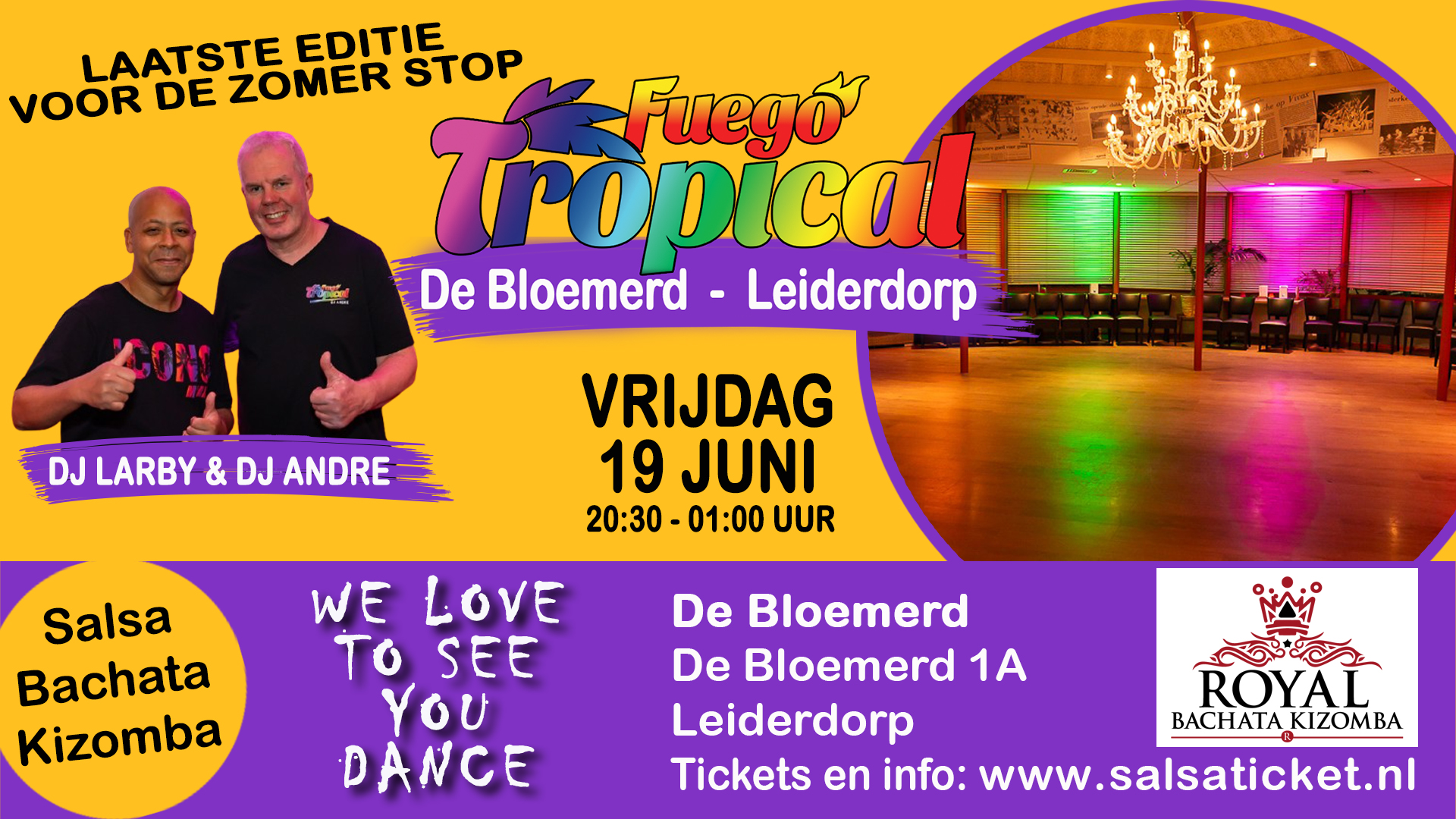 Fuego Tropical in de Bloemerd - Editie 4