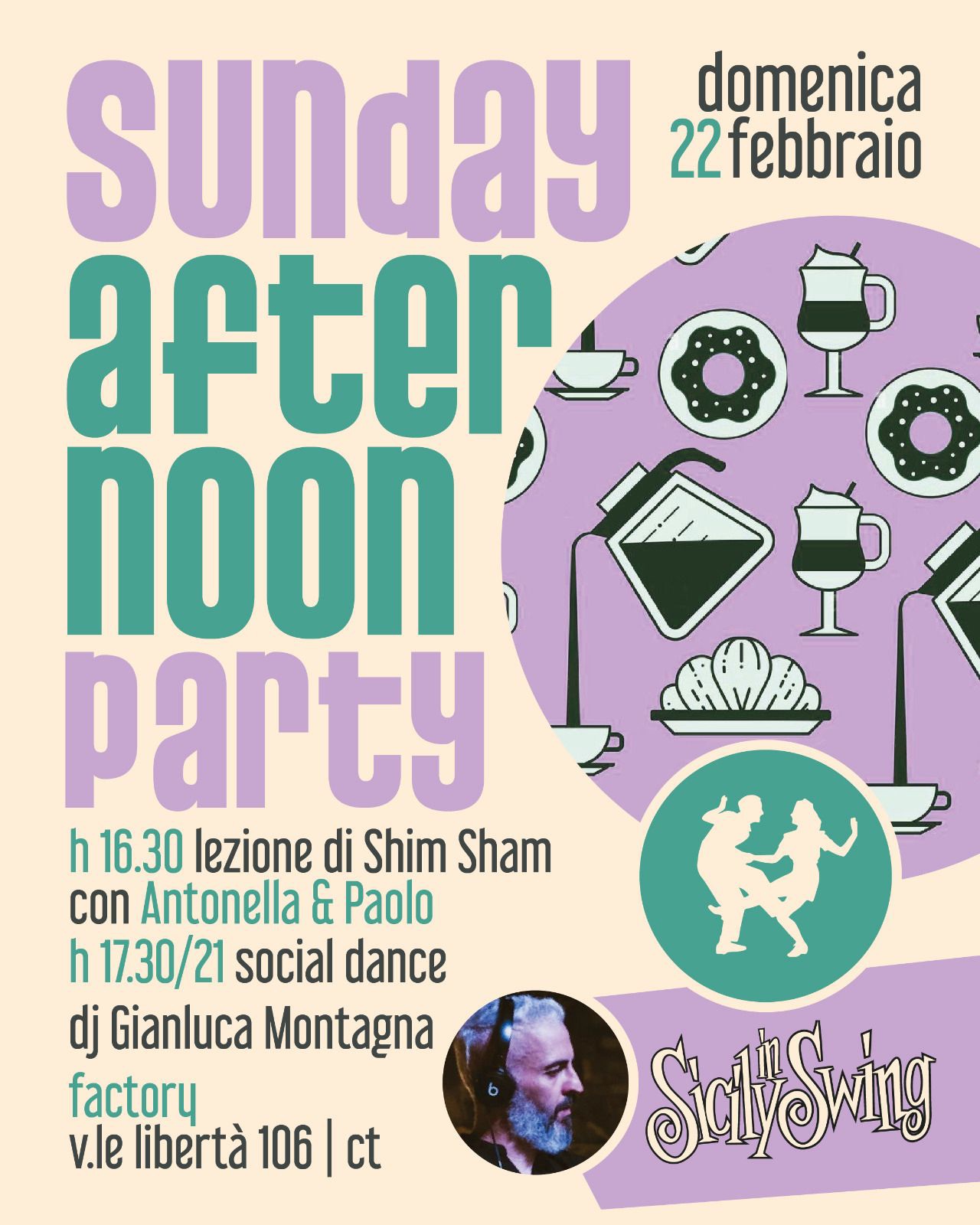 Sunday afternoon party