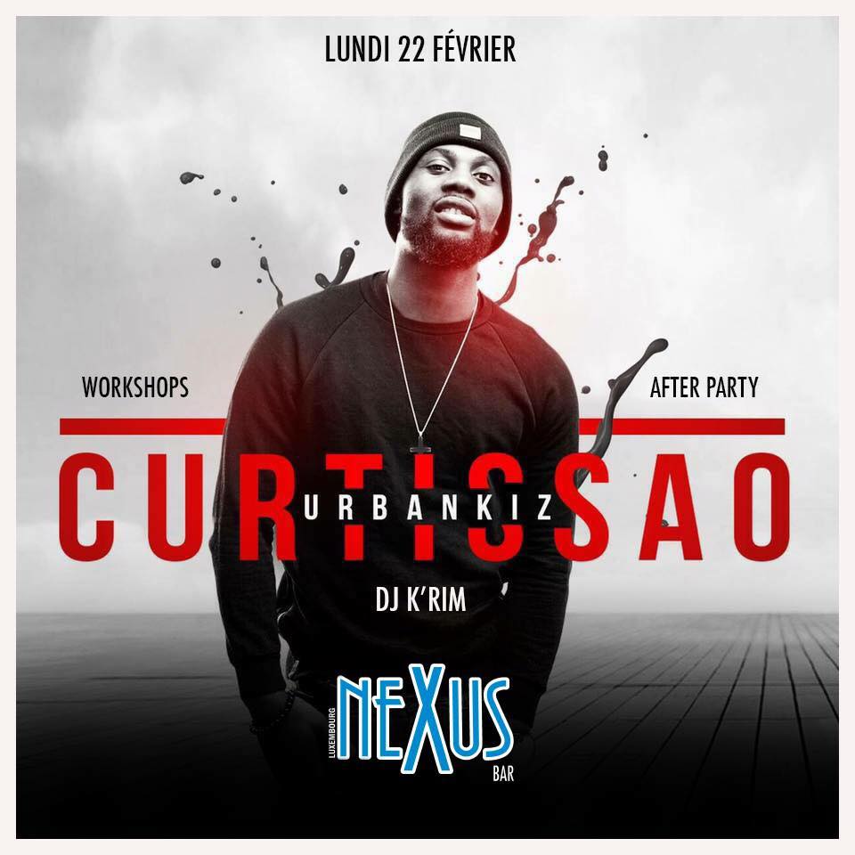 CMD Luxembourg Lundi 22 Février King Of UrbanKiz Curtis Seldon