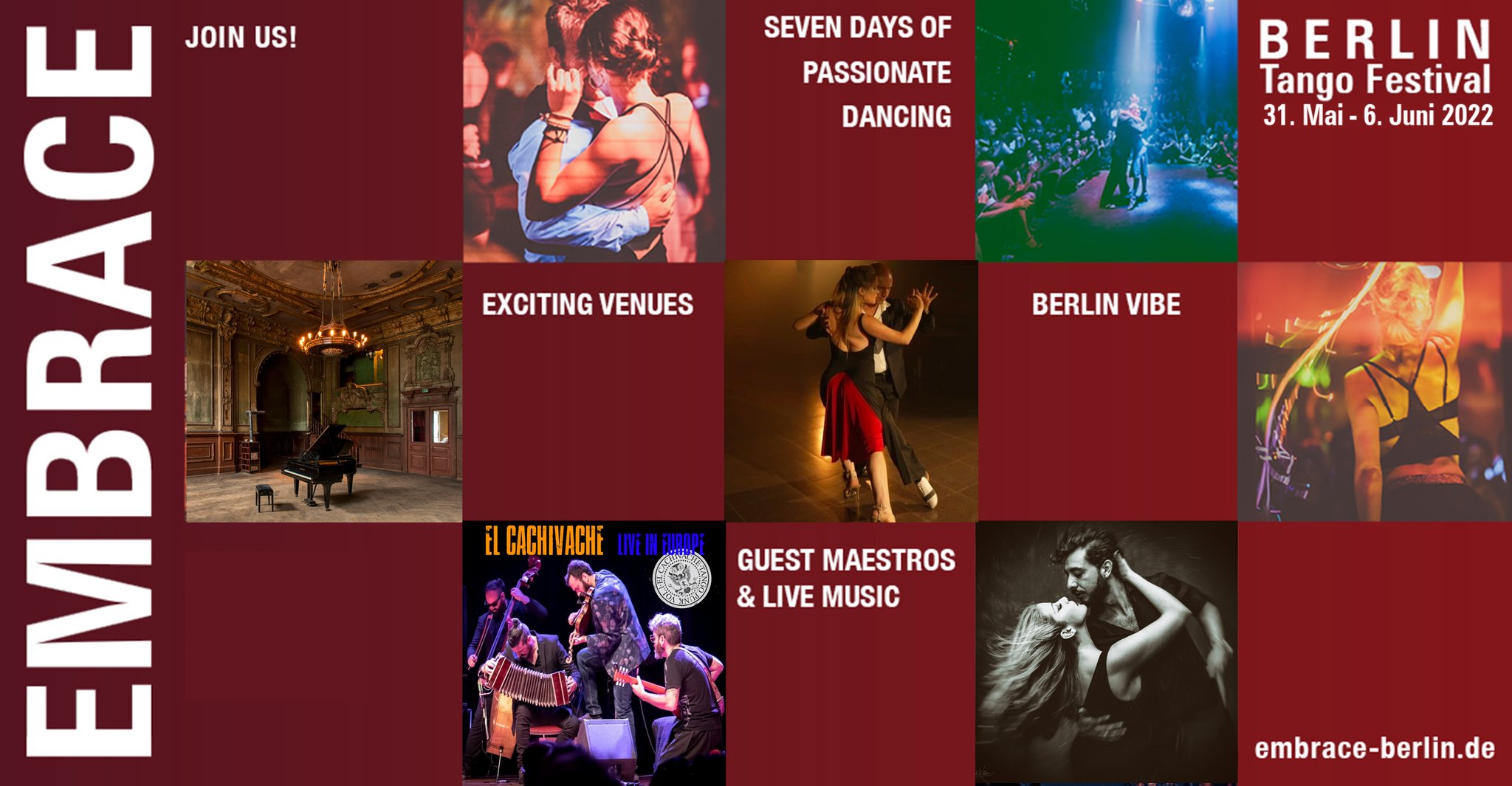 EMBRACE - Berlin Tango Festival 2022