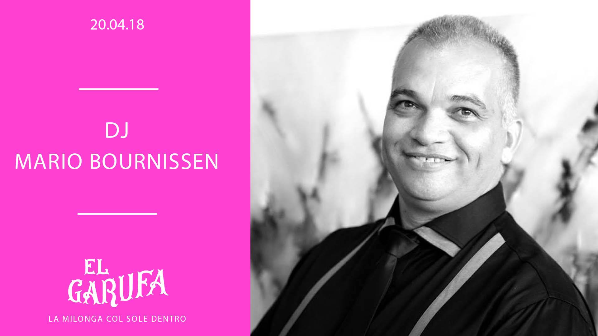 20.4 El Garufa: new entry! In consolle Mario Bournissen