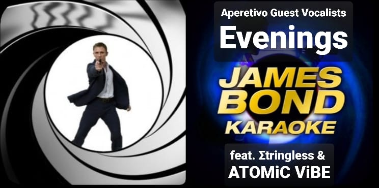 007 Guest Vocalists Theme Party