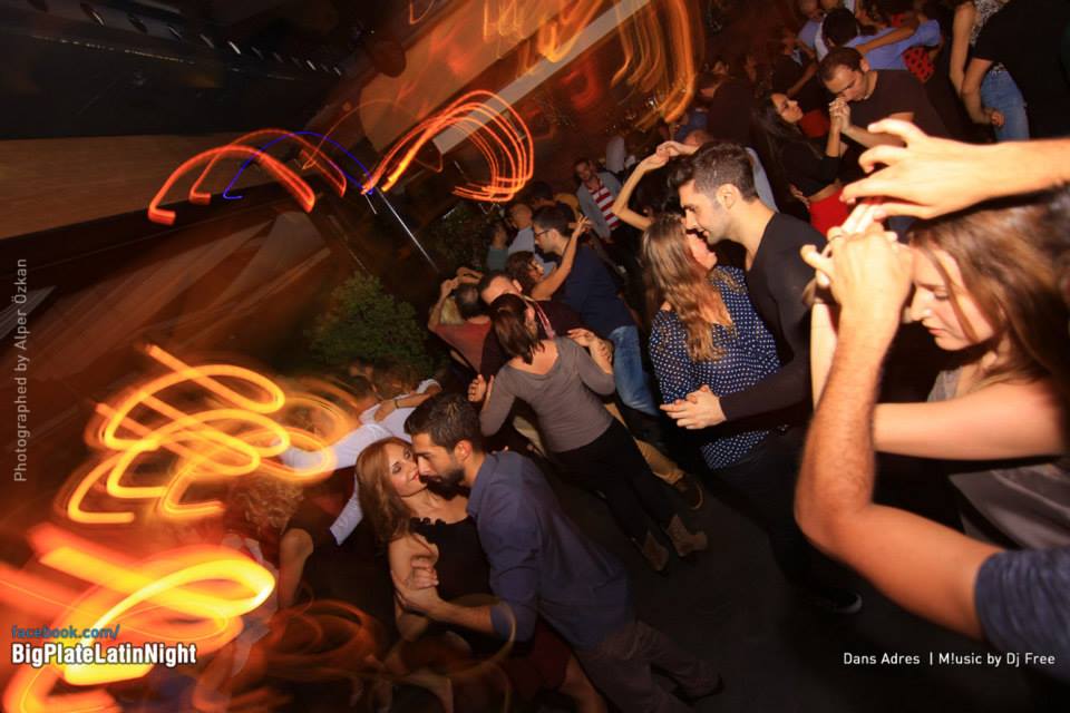 27 Mart Cuma Latin Dans Gecesi @ BIG PLATE M!usic by Dj Free