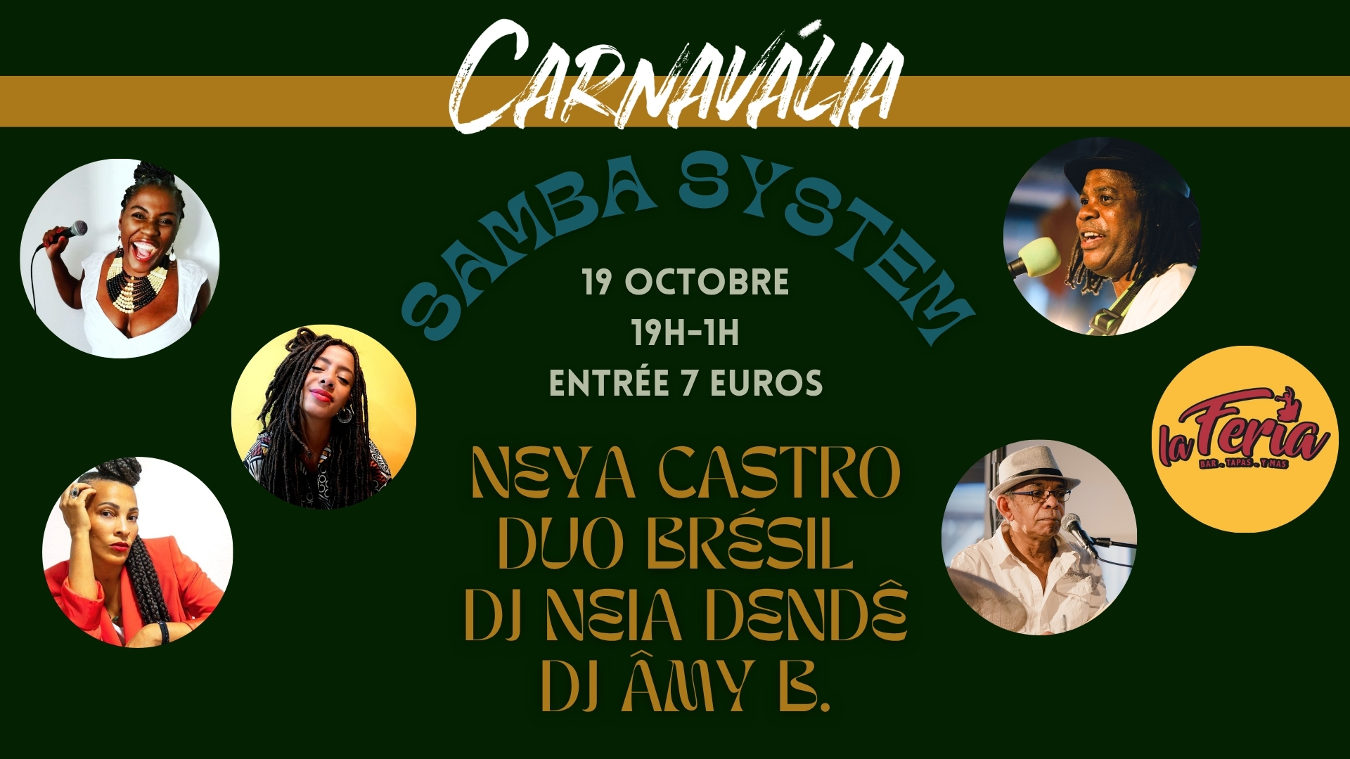 CARNAVÁLIA SAMBA SYSTEM