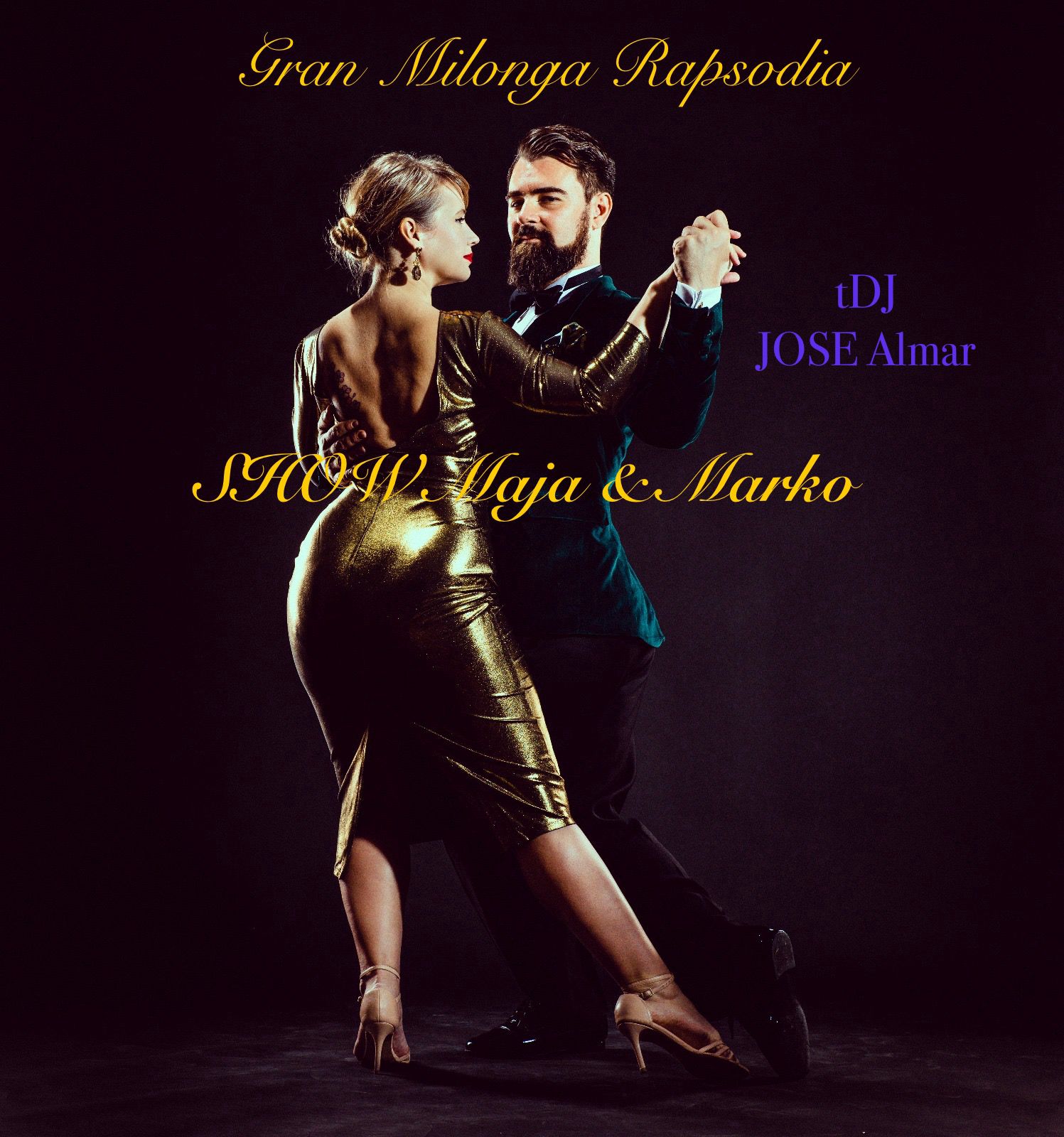 Gran Milonga RAPSODIA: SHOW Maja and Marko - Rapsodii de Tango 3