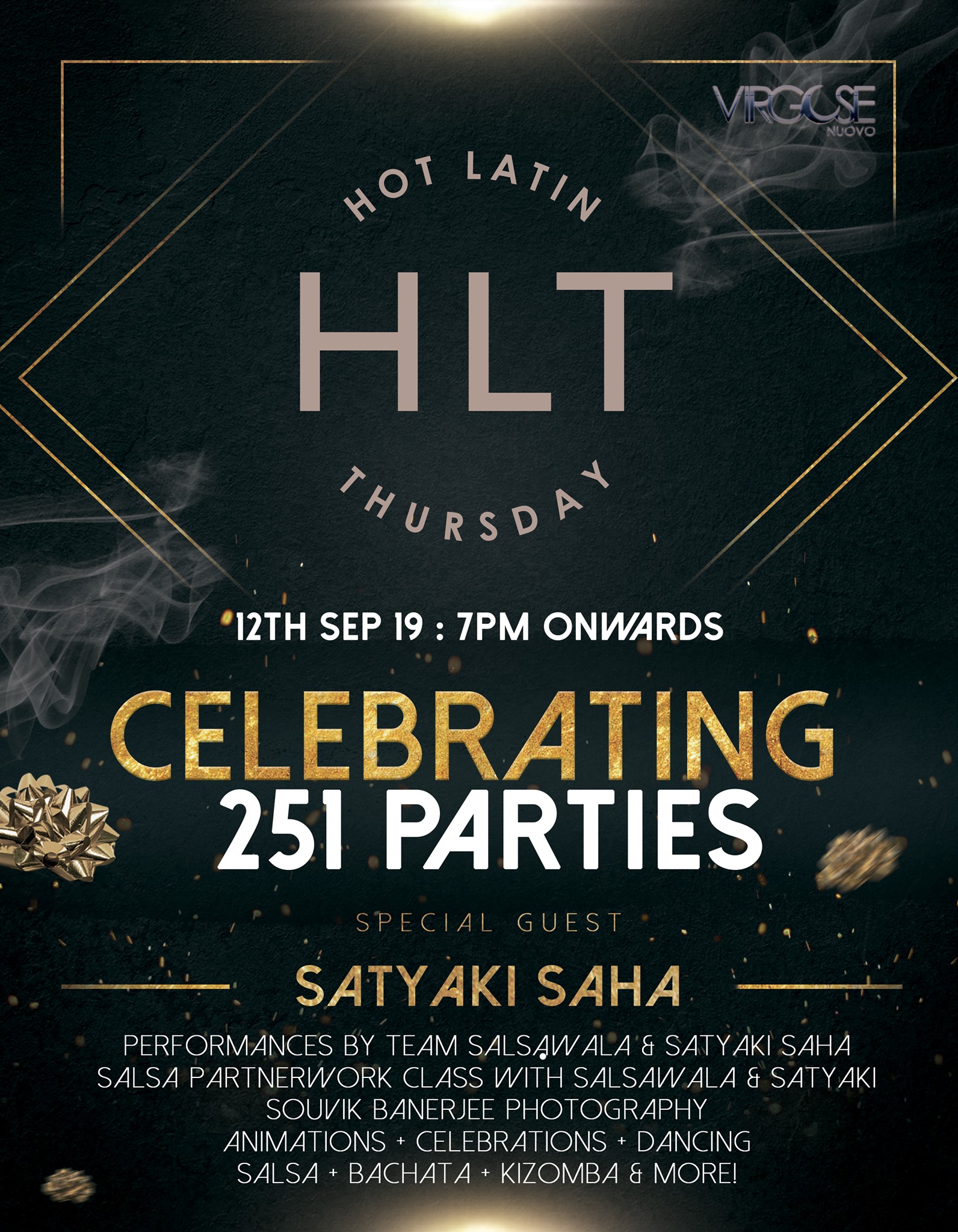 HLT celebrates 251 Parties!
