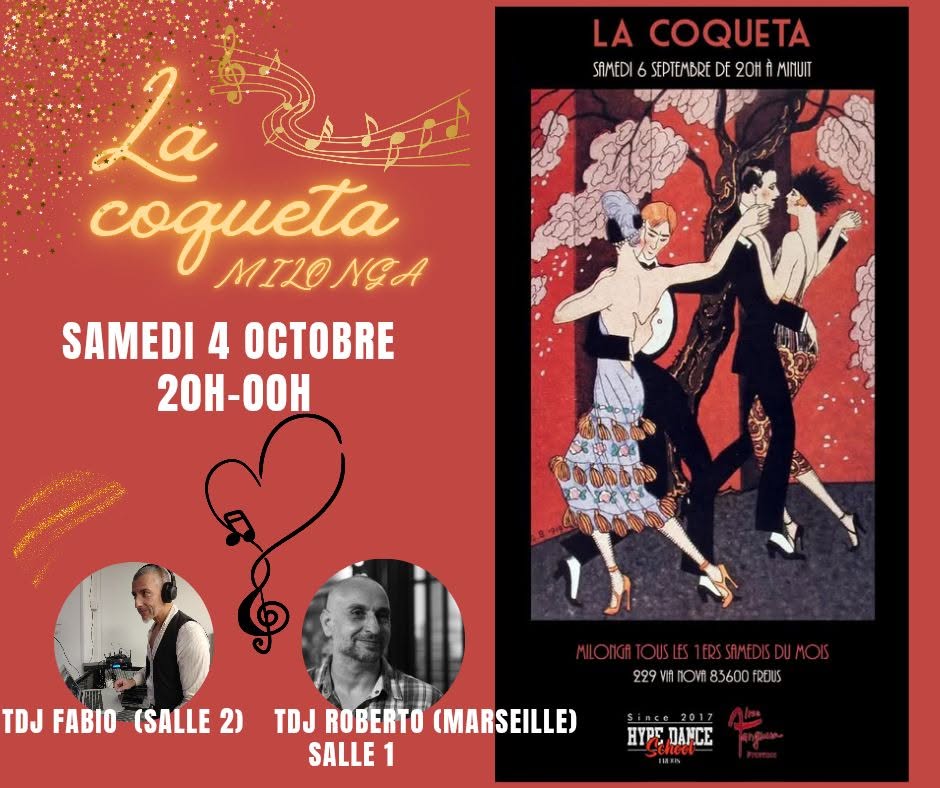 Milonga La Coqueta Fréjus