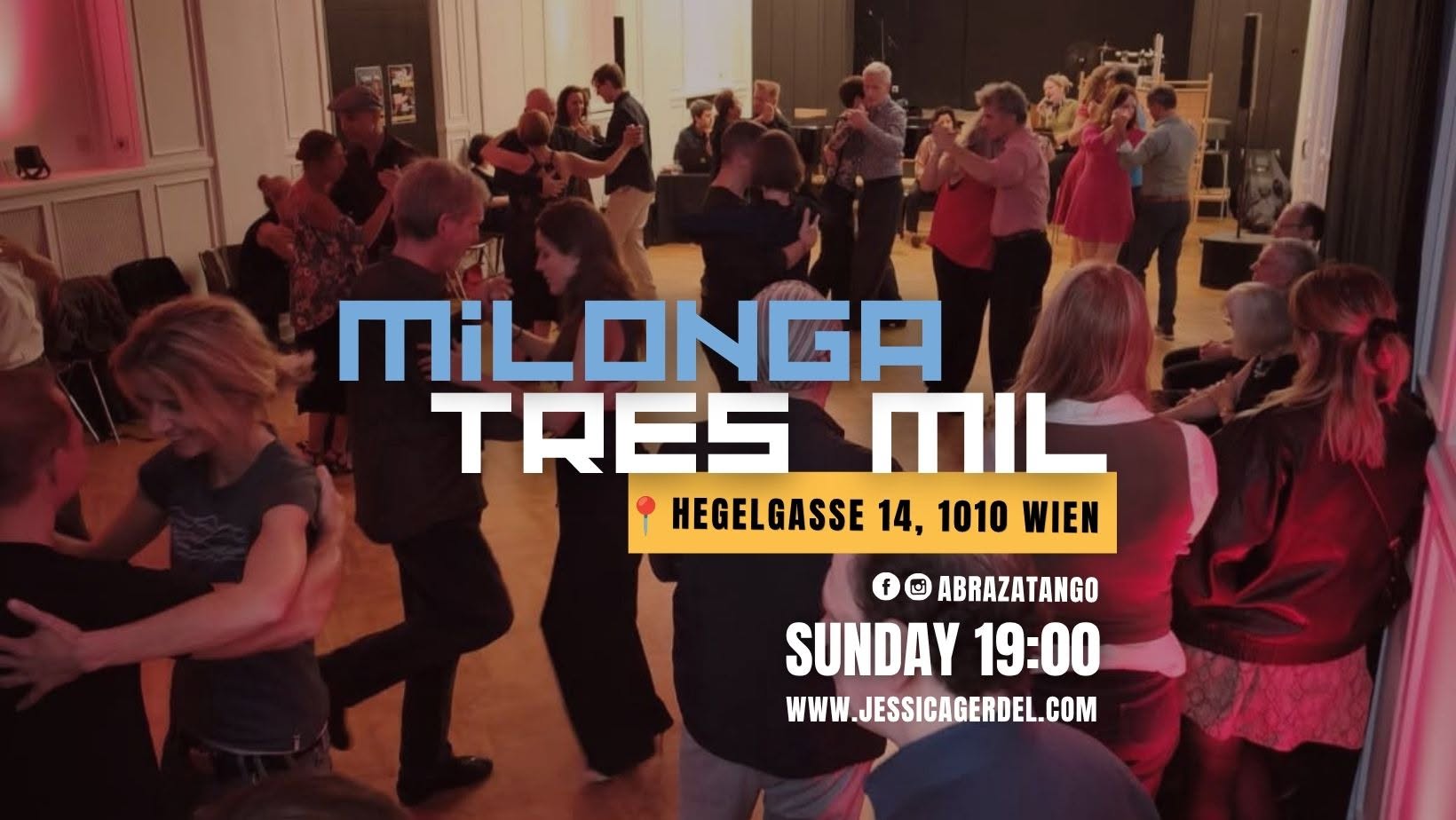 Milonga Tres Mil im Herzen Wiens