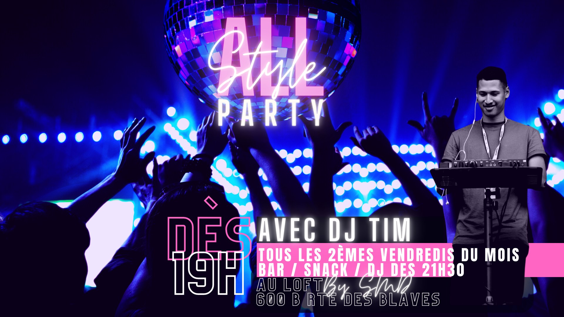 ALL STYLE PARTY!!