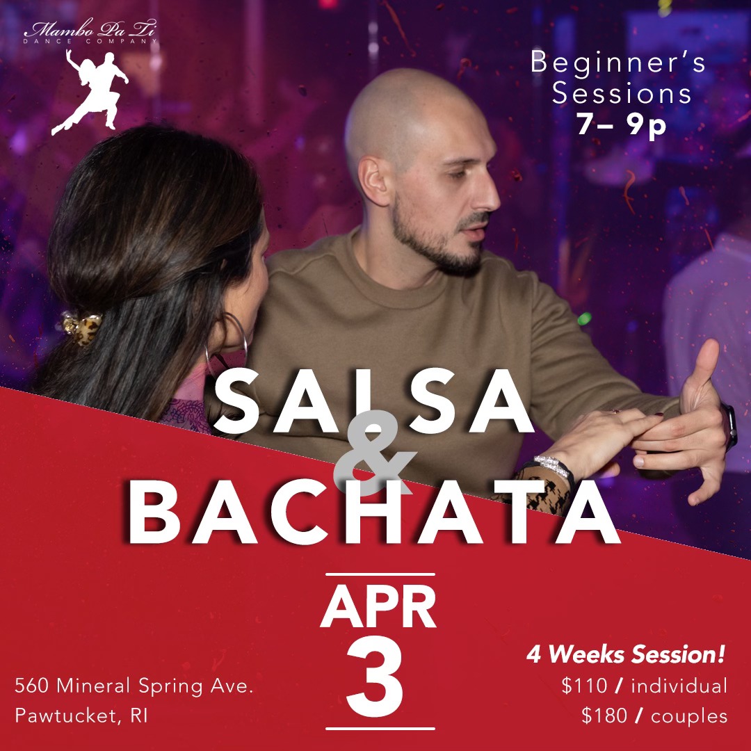 Beginners Bachata and Salsa Program