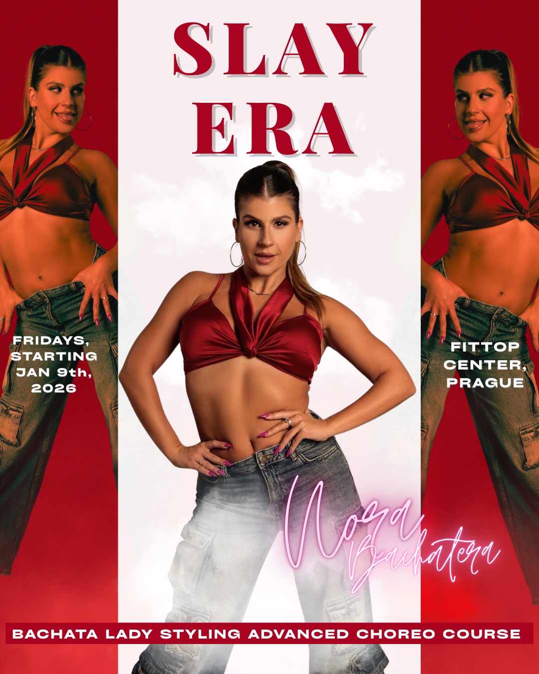SLAY Era π₯ Bachata Lady Styling Advanced Choreography