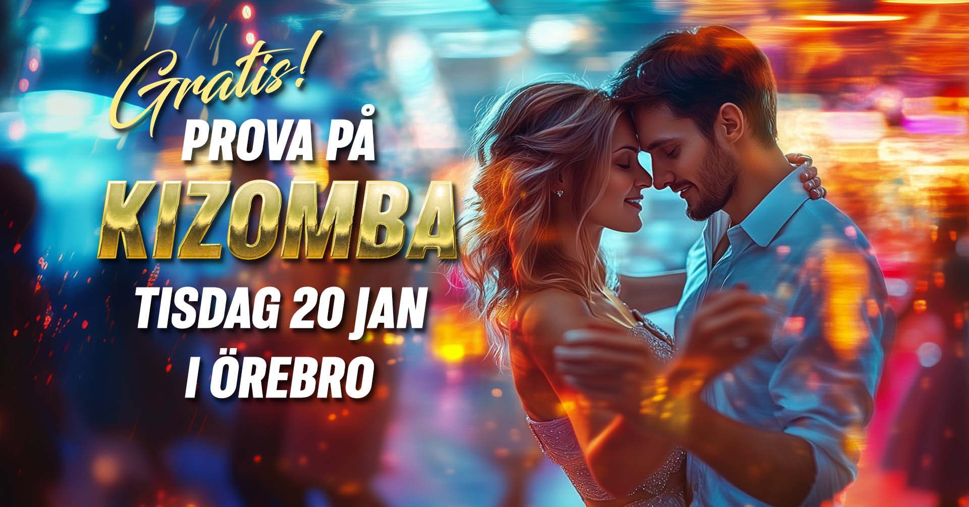 ๐ฅGRATIS๐ฅ prova pรฅ KIZOMBA i รrebro + Social Dans