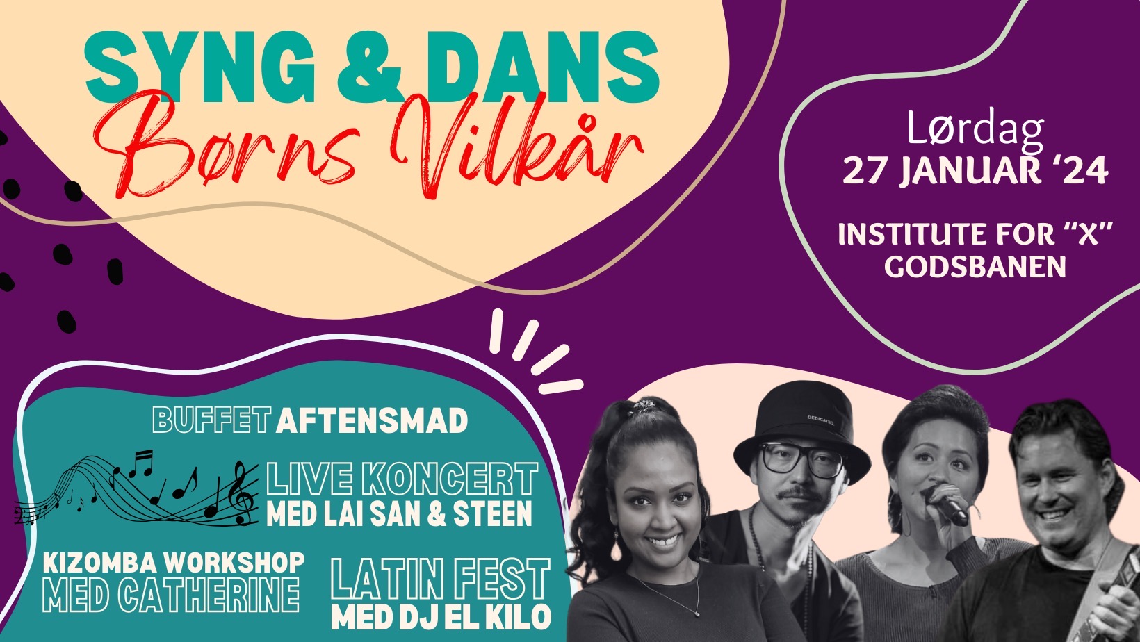Syng & Dans for Børns Vilkår